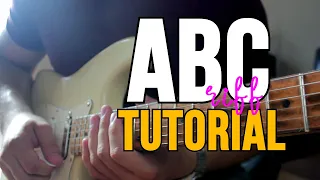 POLYPHIA ABC RIFF TUTORIAL