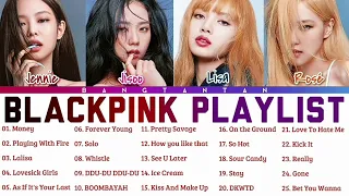 BLACKPINK PLAYLIST 2022 [UPDATED] NO ADS!