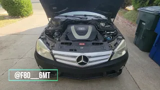 HOW TO REPLACE THE RADIATOR ON A 2008 MERCEDES C300