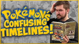 Pokemon's Confusing Timelines - Pokemon Adventures Review [Timeline, Serialization and HGSS Arc]