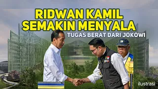 GAK SALAH JOKOWI MENUNJUK RIDWAN KAMIL! PRESIDEN LANGSUNG PINDAH DEMI MASA DEPAN BANGSA