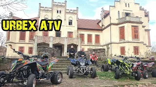 #1 Urbex ATV - Pałac w Kłodzie Górowskiej #atv #quad #atvriders