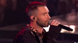 Maroon 5 - Wait ( Live on IHeart Music Awards 2018 )