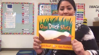 Read Aloud- "One Duck Stuck"