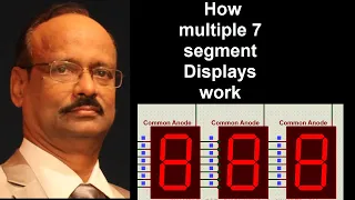 7 Segment  display - multiple units - Practical Electronics