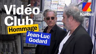 Vidéo Club hommage à Jean-Luc Godard avec Hazanavicius, Bertrand Blier, Delepine et Kervern