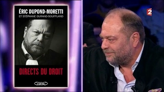 Eric Dupond-Moretti - On n'est pas couché 4 février 2017 #ONPC