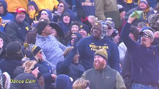 WVU Football Dance Cam - Anderson Small & Charles Hayes