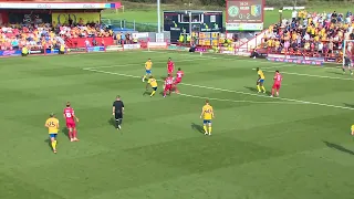 Accrington Stanley v Mansfield Town highlights