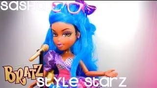 Bratz Style Starz Sasha doll! (Fall 2012 Review)