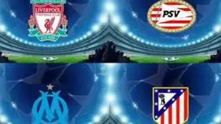 Champions League 2008/2009 - groups