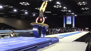 Madelyn Williams -  - Vault - 2021 Nastia Liukin Cup