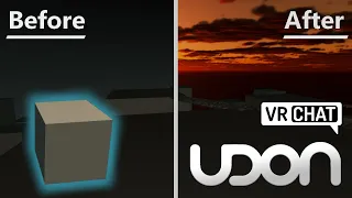 Create a Skybox Switcher Button - Udon/ VRChat SDK3.0