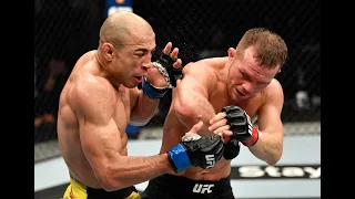 UFC Fighters reacts to Petr Yan defeating José Aldo via TKO in round 5 at UFC 251