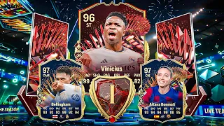 INSANE LALIGA TOTS Rewards! 🔥 Rank 1 TOTS Champs Rewards - FC 24 Ultimate Team