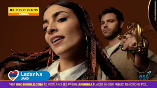 🇦🇲 Armenia – Ladaniva – Jako (The Public Reacts: Eurovision 2024)