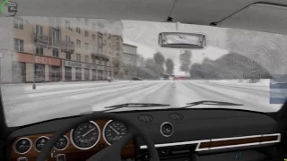 [City Car Driving 1.5.2] - Дрифт на ВАЗ 2106 по городу,беспредел/Drift on the VAZ-2106 in the city