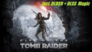 Rise of the Tomb Raider "Syria" Level | 5K/60fps | DLDSR + DLSS | VXAO | max. Settings | RTX 3090