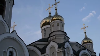 День Победы в Успенском храме Константиновки 9 мая 2017 года