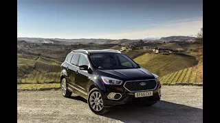 FORD KUGA 2017 FULL REVIEW - CAR & DRIVING