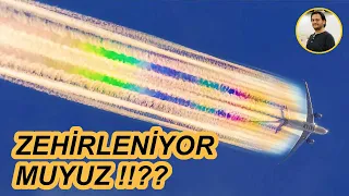 Chemtrail Projesi Gerçek Mi?  ( Komplo Teorileri #12 )