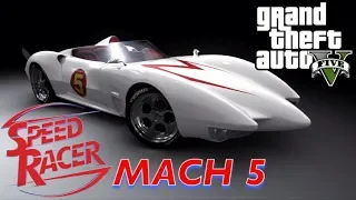 GTA 5 MOVIE CAR BUILD: Speed Racer Mach 5