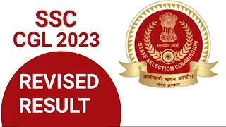 SSC CGL 2023 -   REVISED RESULT.