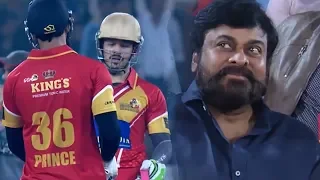 #Sye Raa Chiranjeevi Supporting Telugu Warriors