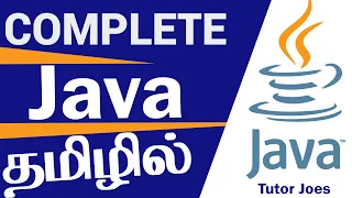 Java In Tamil | Zero to Hero | Java Full Course for Beginners in Tamil | Complete Core Java