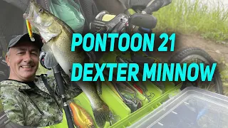 Pontoon 21 Dexter Minnow 93S-SR | Судак на перекате