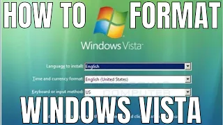 Windows Vista Formatting and Clean Installation