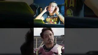 Iron Man VS Cap America - doppiaggio CIVIL WAR