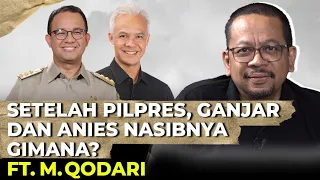 M. QODARI: ANIES BALIK KE HABITAT ASAL, GANJAR DI TANGAN BU MEGA I Seruput Kopi