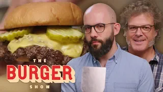 Binging with Babish Taste-Tests Regional Burger Styles | The Burger Show