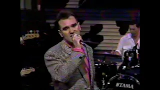 Morrissey September 1992 live TV studio performance