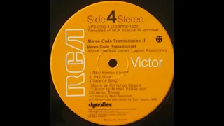 Side 4 Morse Code Transmission - 1 New Woman Kind 2 Sky Ride 3 Satan's Song