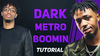 HOW TO MAKE A METRO BOOMIN TYPE BEAT! - FL STUDIO TUTORIAL (2022)