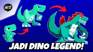 Evolusi Dino Jadi Legendaris!