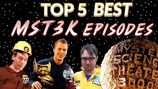 The Top Five Best Episodes of MST3K