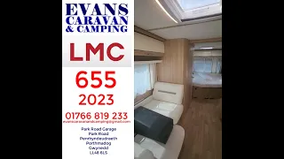 LMC caravan Dealer North Wales 2023 655 VIP