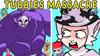 Friday Night Funkin' VS Slendytubbies Funkin In The Massacre Night FULL WEEK (FNF MOD) (Tinky Winky)