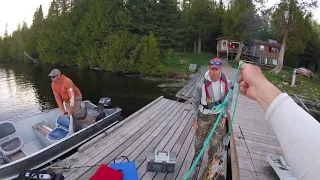 Glitter lake, ON.  6/5/19 Northern Wilderness Outfitters