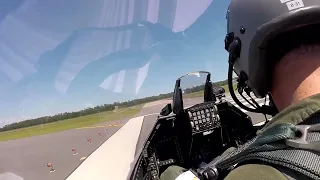 over the shoulder f 16 demo cockpit footage myrtle beach airshow ytmp4converter com en Trim