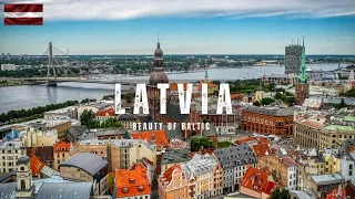 Deep Relaxing Journey of Latvia: A Baltic Gem | #balticulture #latvia #4k