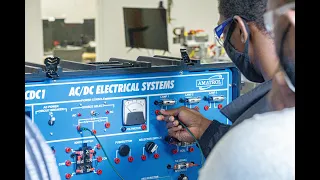 AC/DC Electrical Systems & Robotics - Mechatronics Program - #InsideAST