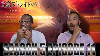 Bungo PEAK Dogs!! Top 10!! | Bungo Stray Dogs Season 5 Episode 11  Reaction