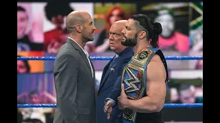 FULL MATCH: Roman Reigns vs. Cesaro 17/ 04/ 2021