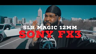 SLR MAGIC 12MM VS SONY FX3