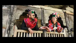 Anurag + Deepa | wedding day | the royal photo studio | Kinnaur