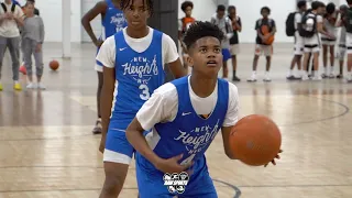 NEW HEIGHTS NYC feat: MAGIC MEL vs THE TOWN 8th Grade (MARQUEE HOOPS SESSION 3)